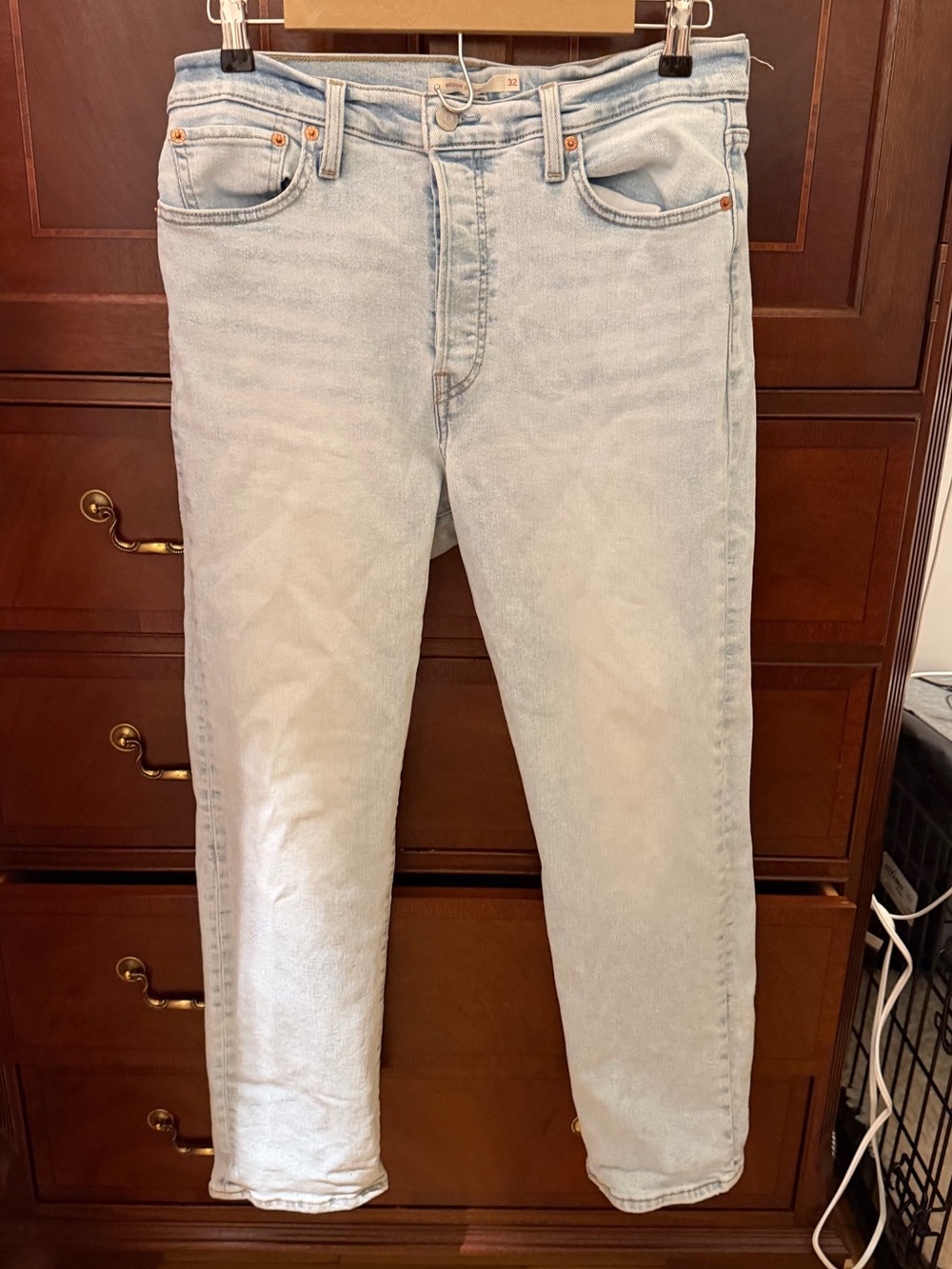 Levi’s Wedgie Straight Jeans